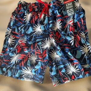 Speedo Tropical Print Swim Shorts